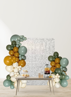 Customizable - Shimmer Wall Set (White)