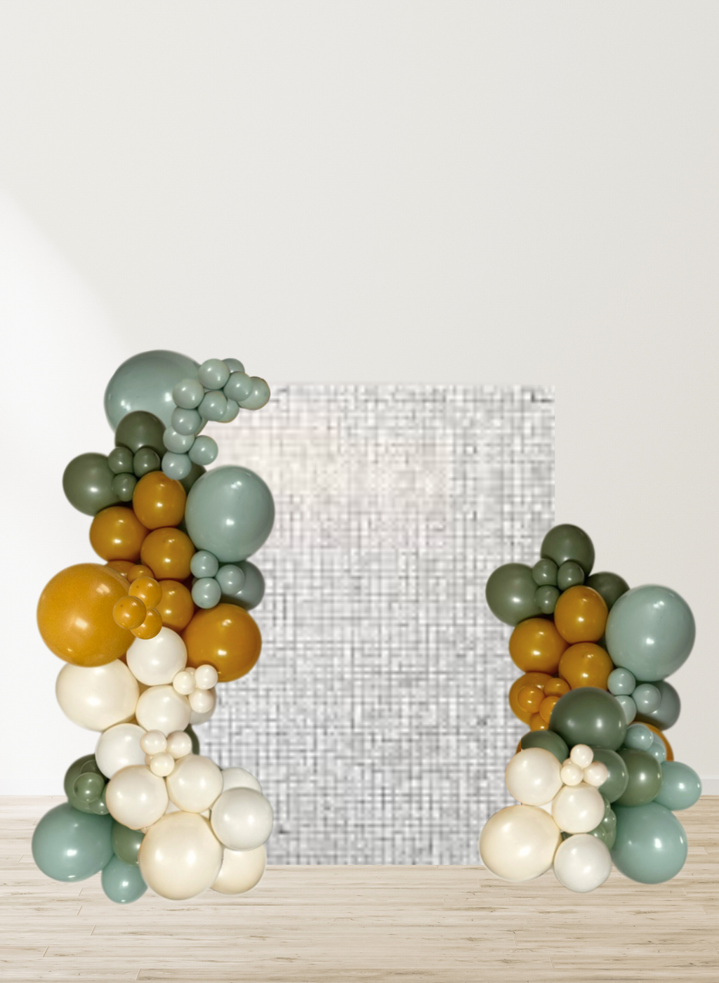 Customizable - Shimmer Wall Set (White)