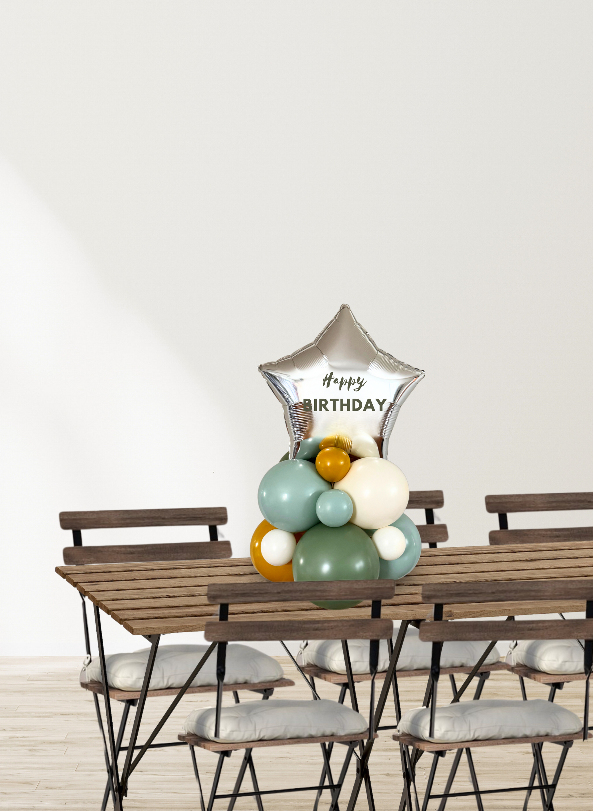 Customizable - Star Centerpiece
