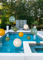Customizable - Pool Balloons