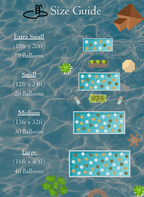 Customizable - Pool Balloons