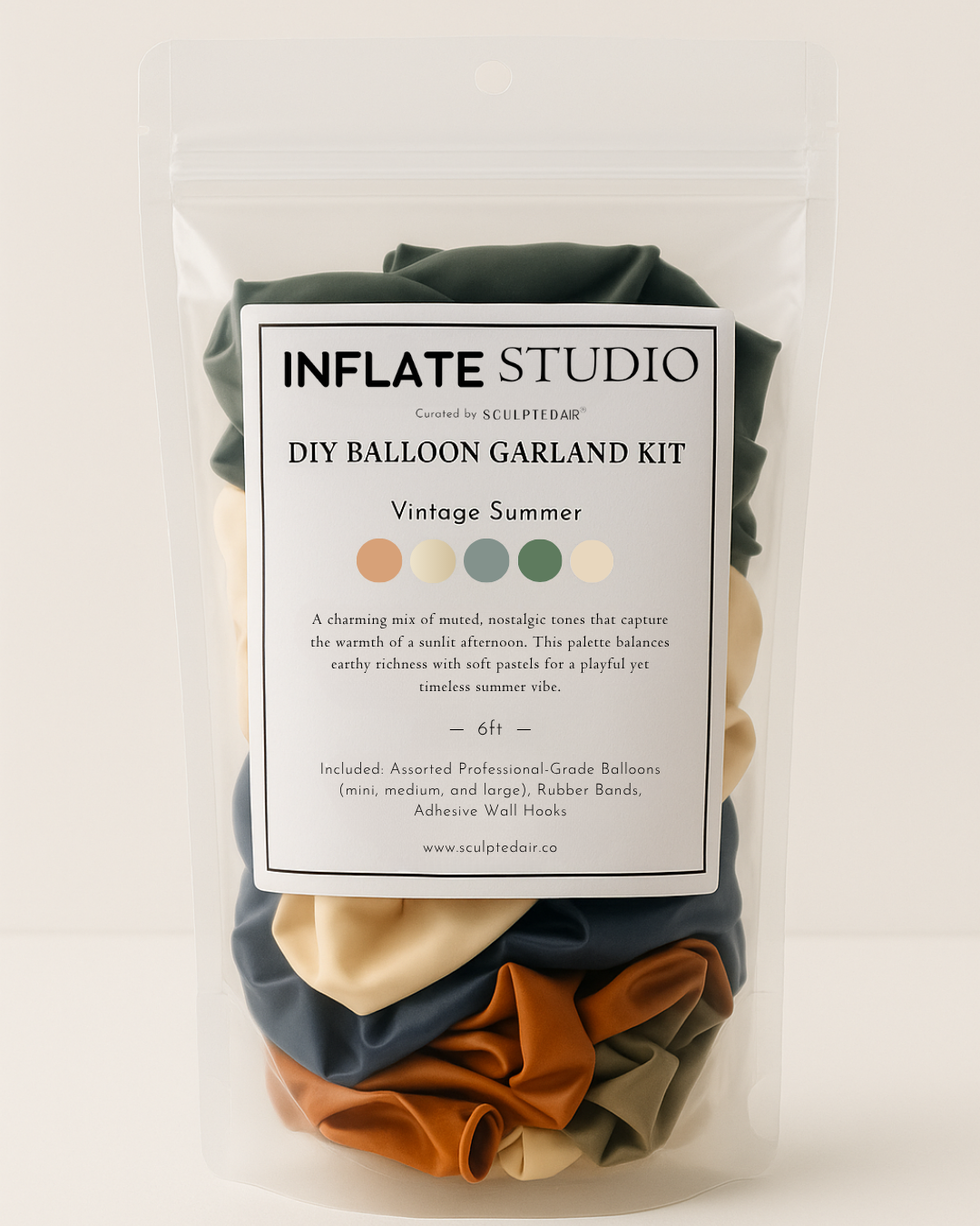 DIY KIT - The Balloon Garland - Vintage Summer