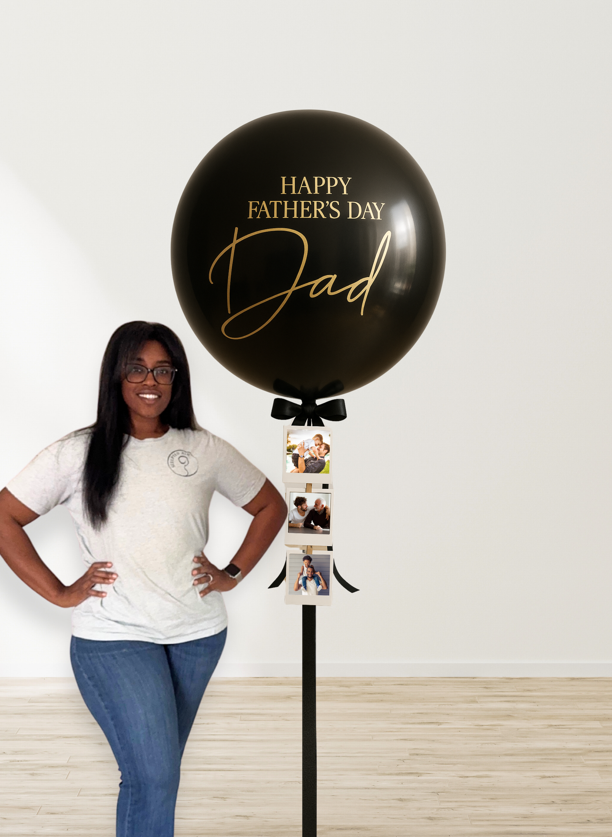 Father's Day - Polaroid Jumbo Balloon