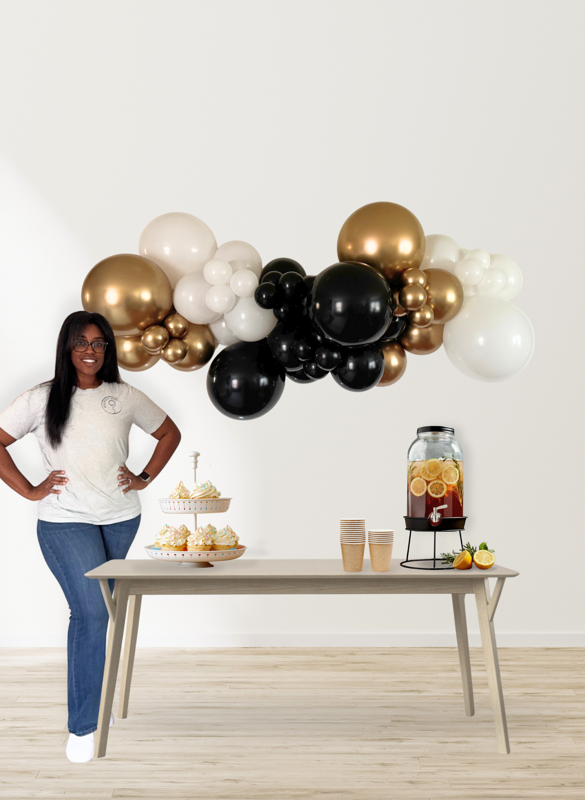 Graduation - The Balloon Garland