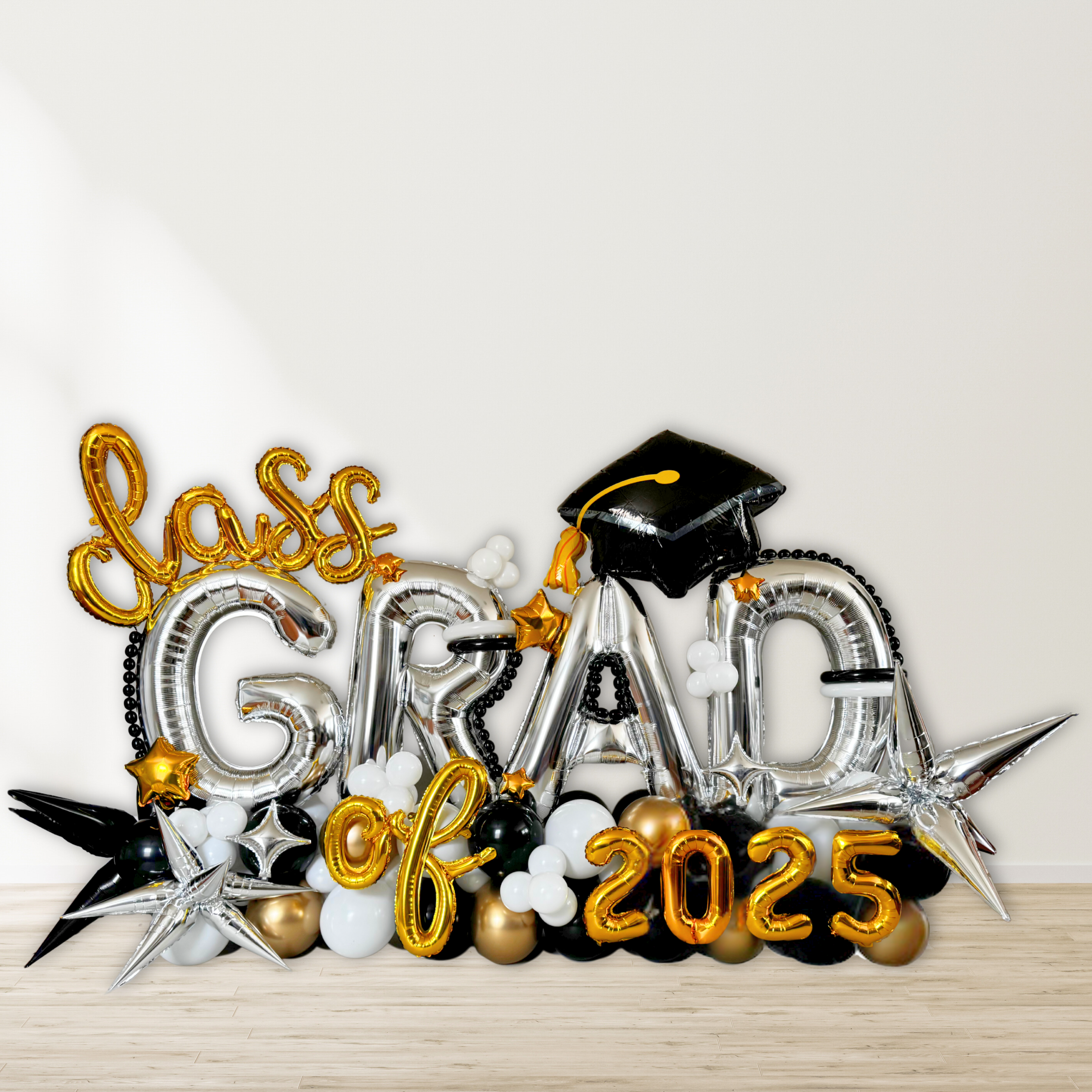 Graduation - Balloon Stack (Large) – Sculpted Air