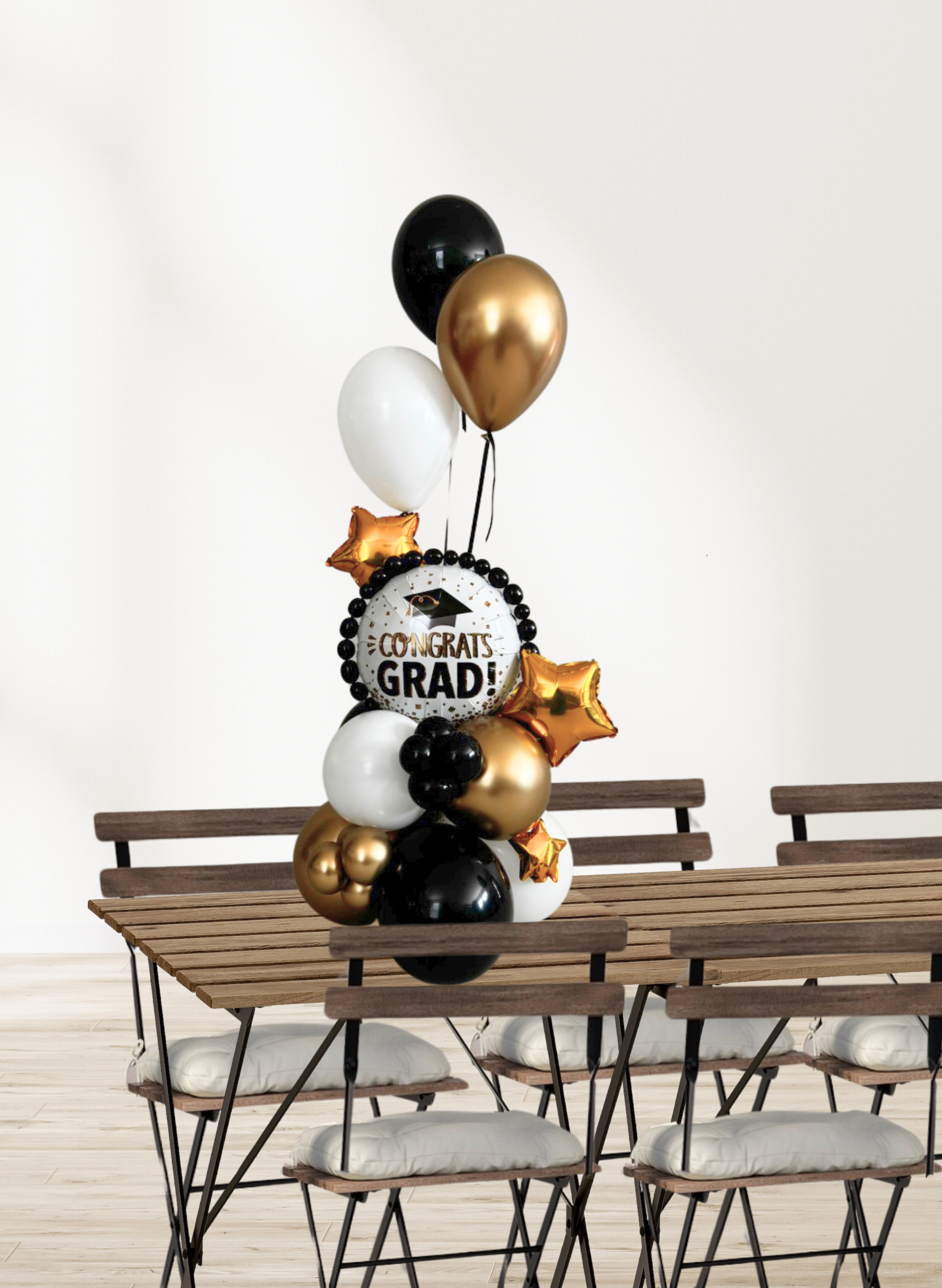 Graduation - Balloon Stack (Small)