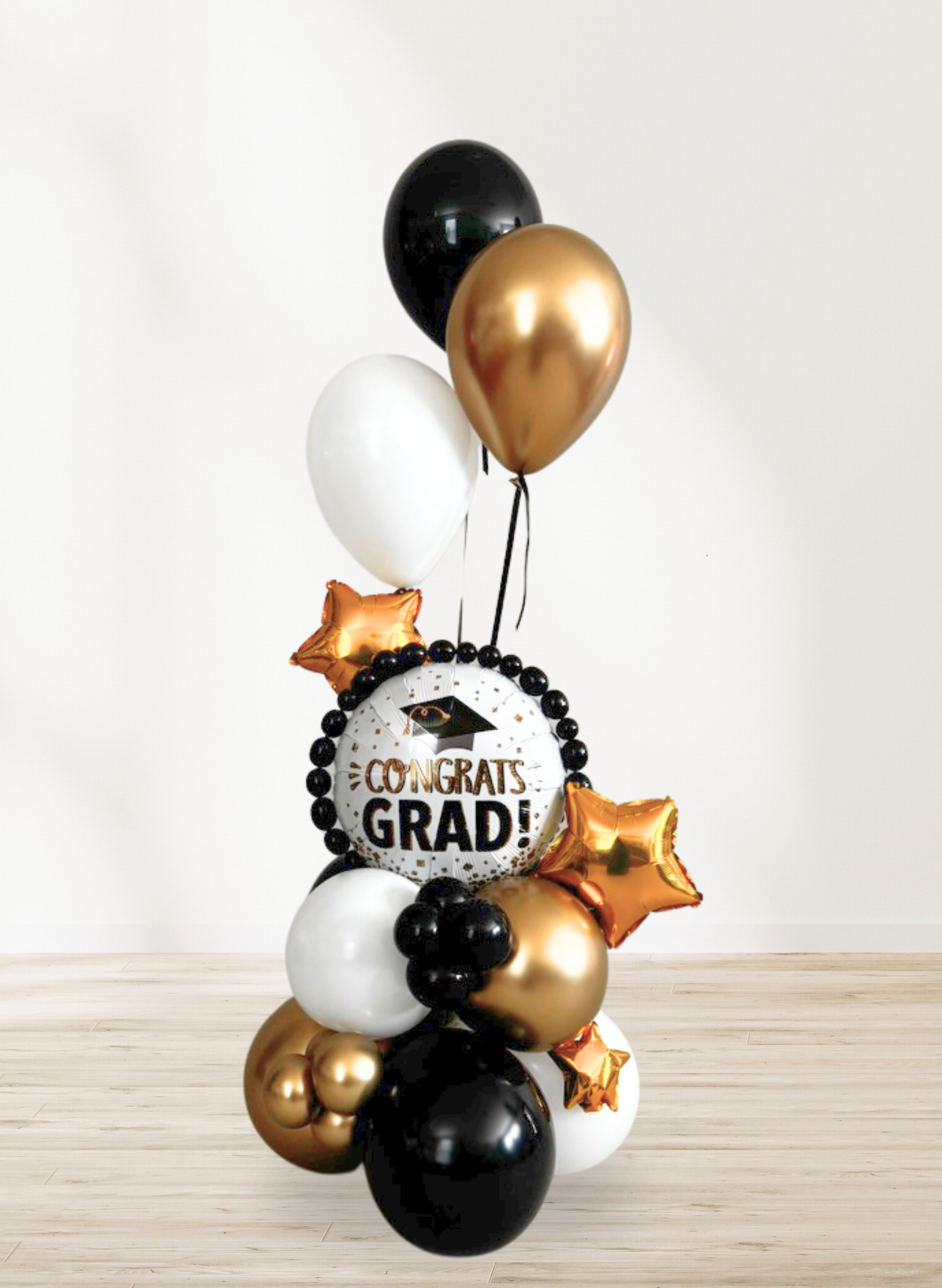 Graduation - Balloon Stack (Small)