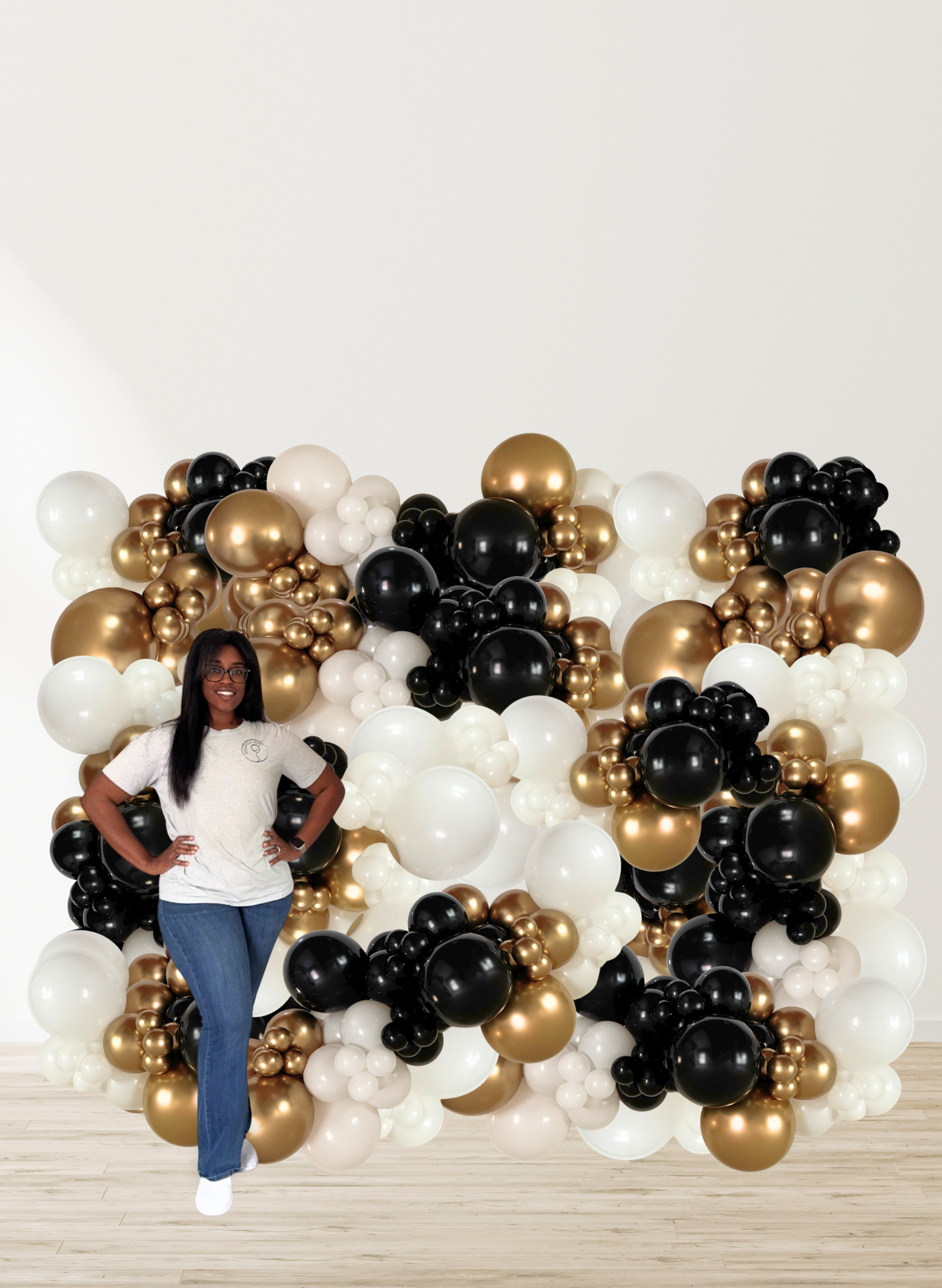 Graduation - Balloon Wall