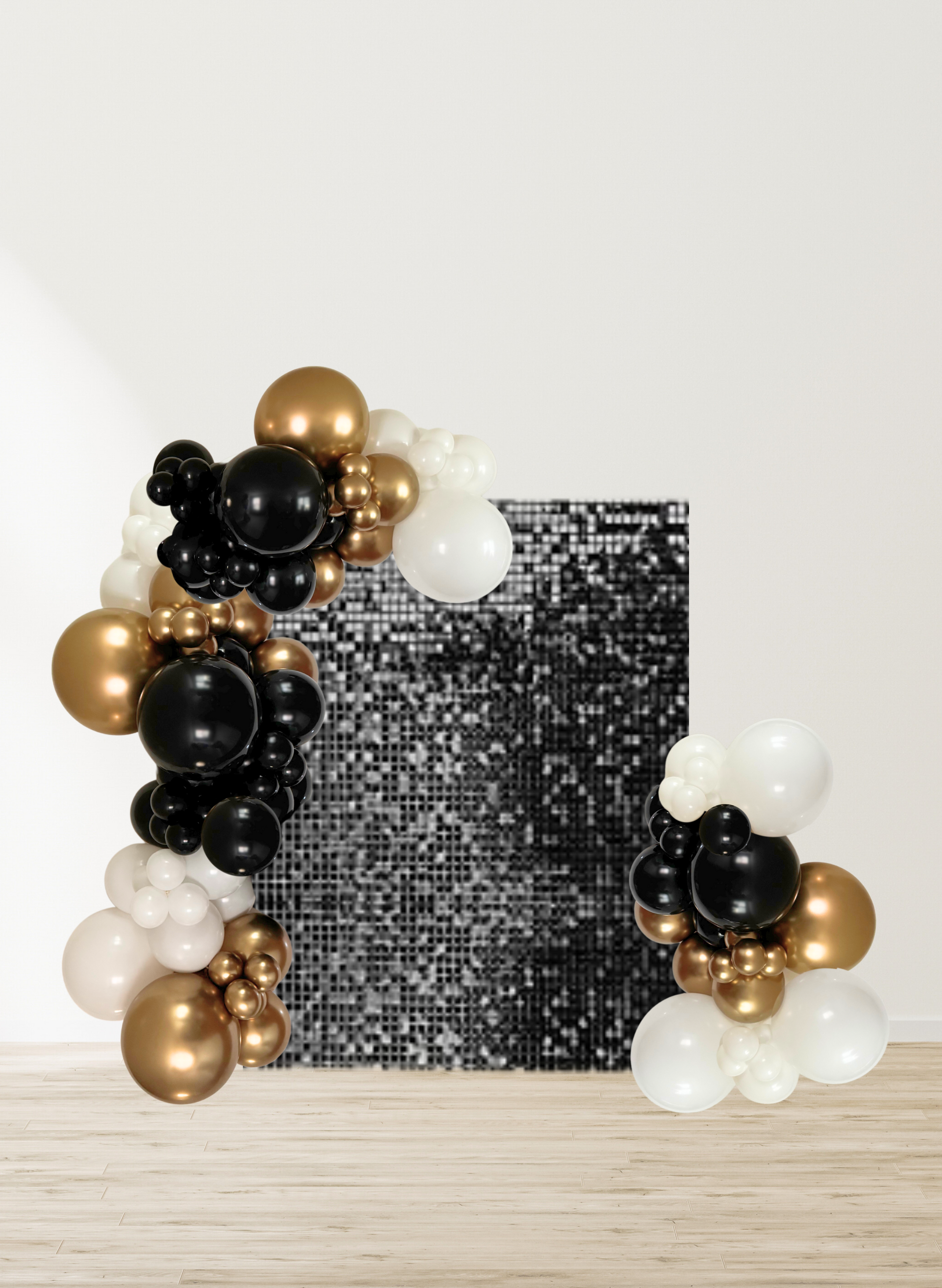 Graduation - Shimmer Wall Set (Black)
