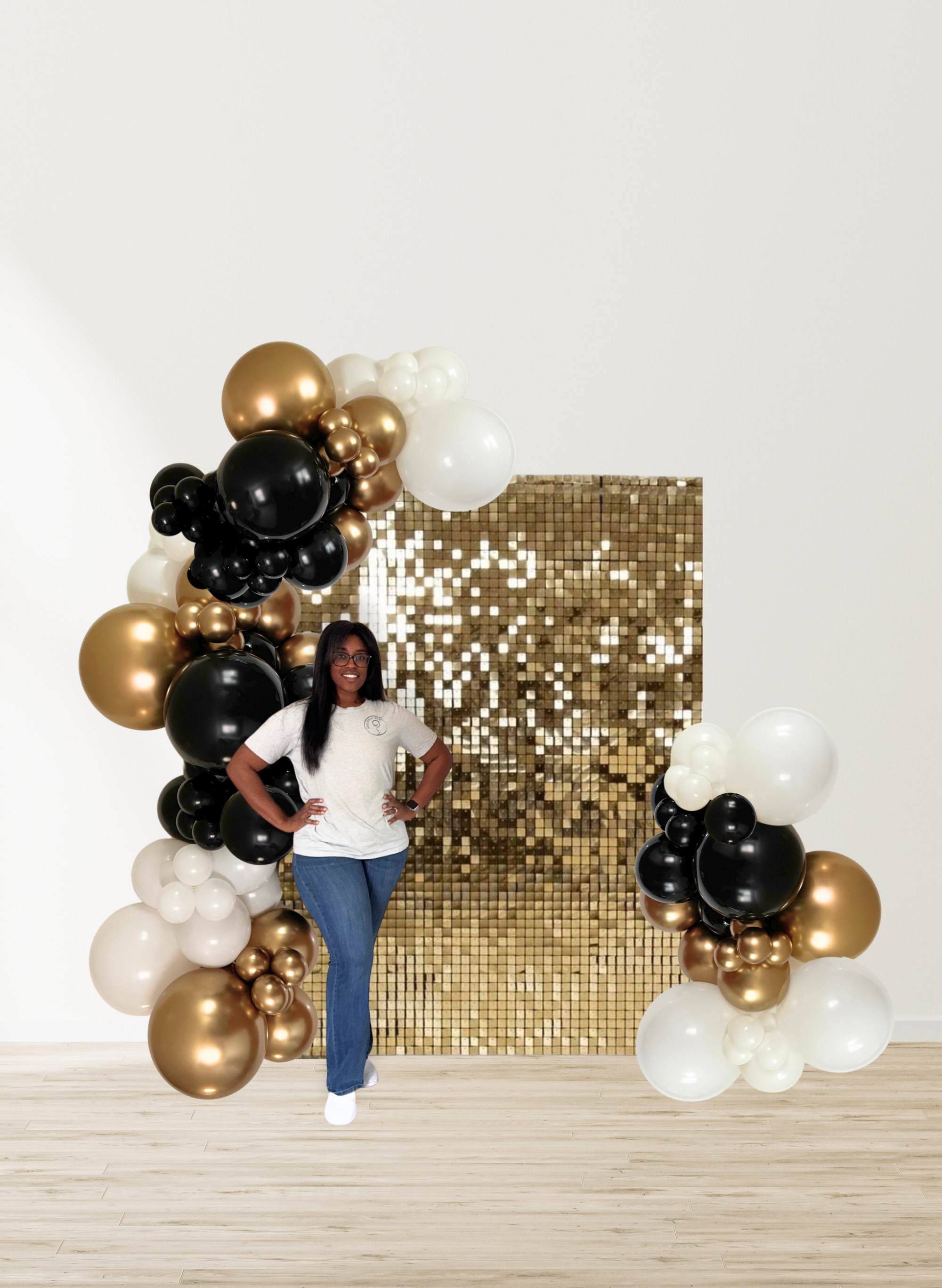 Graduation - Shimmer Wall Set (Gold)