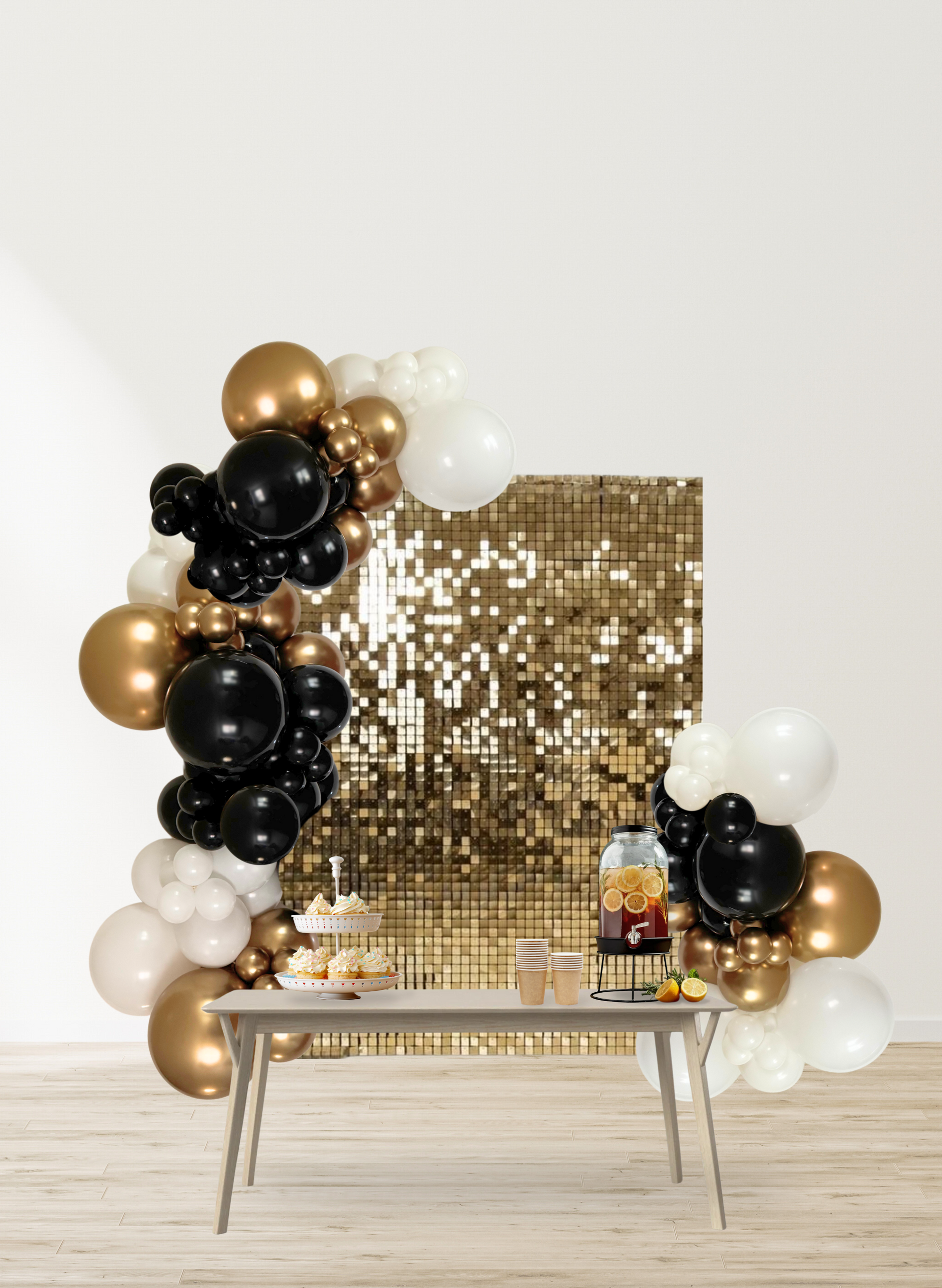 Graduation - Shimmer Wall Set (Gold)