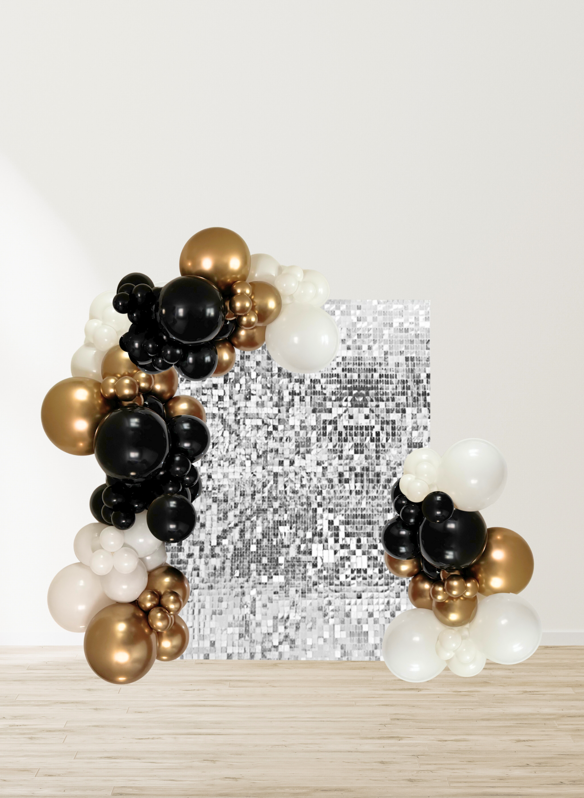 Graduation - Shimmer Wall Set (Silver)