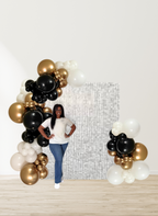 Graduation - Shimmer Wall Set (White)