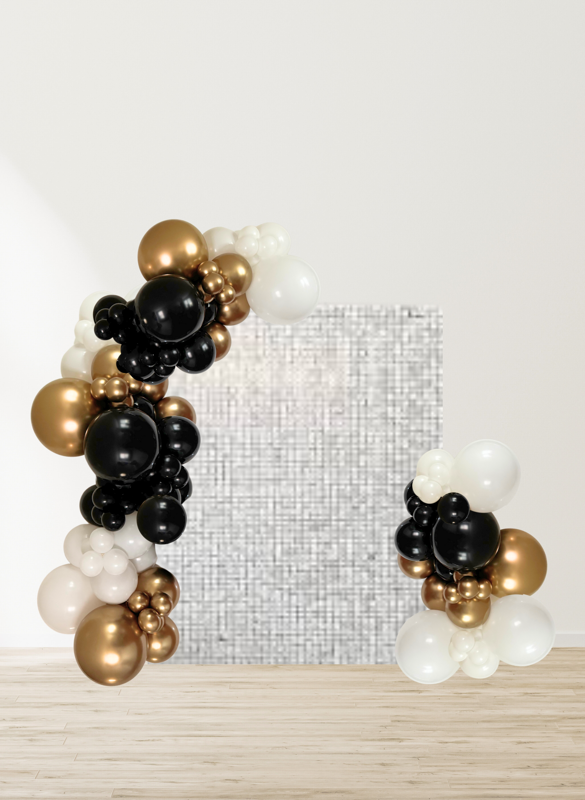 Graduation - Shimmer Wall Set (White)