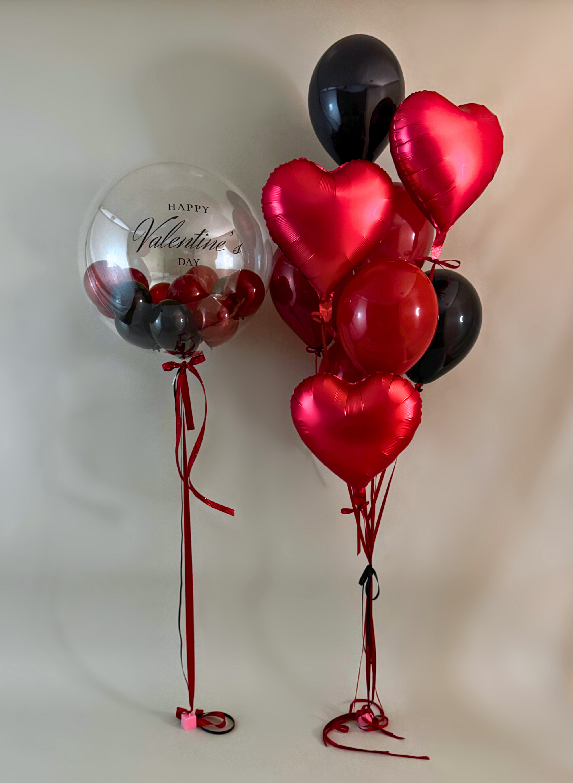 Happy Valentine's Day Balloon Bundle Set