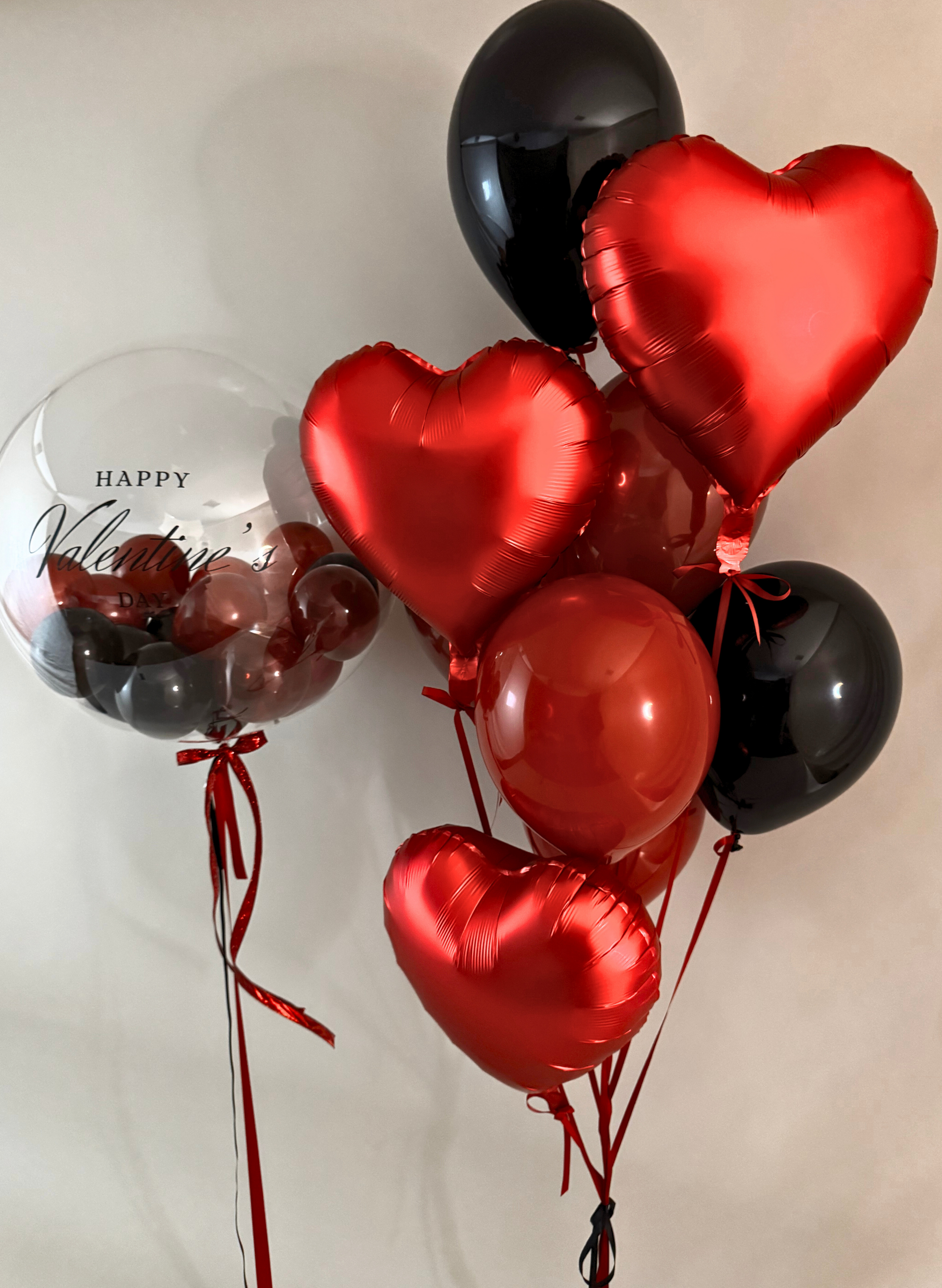 Happy Valentine's Day Balloon Bundle Set