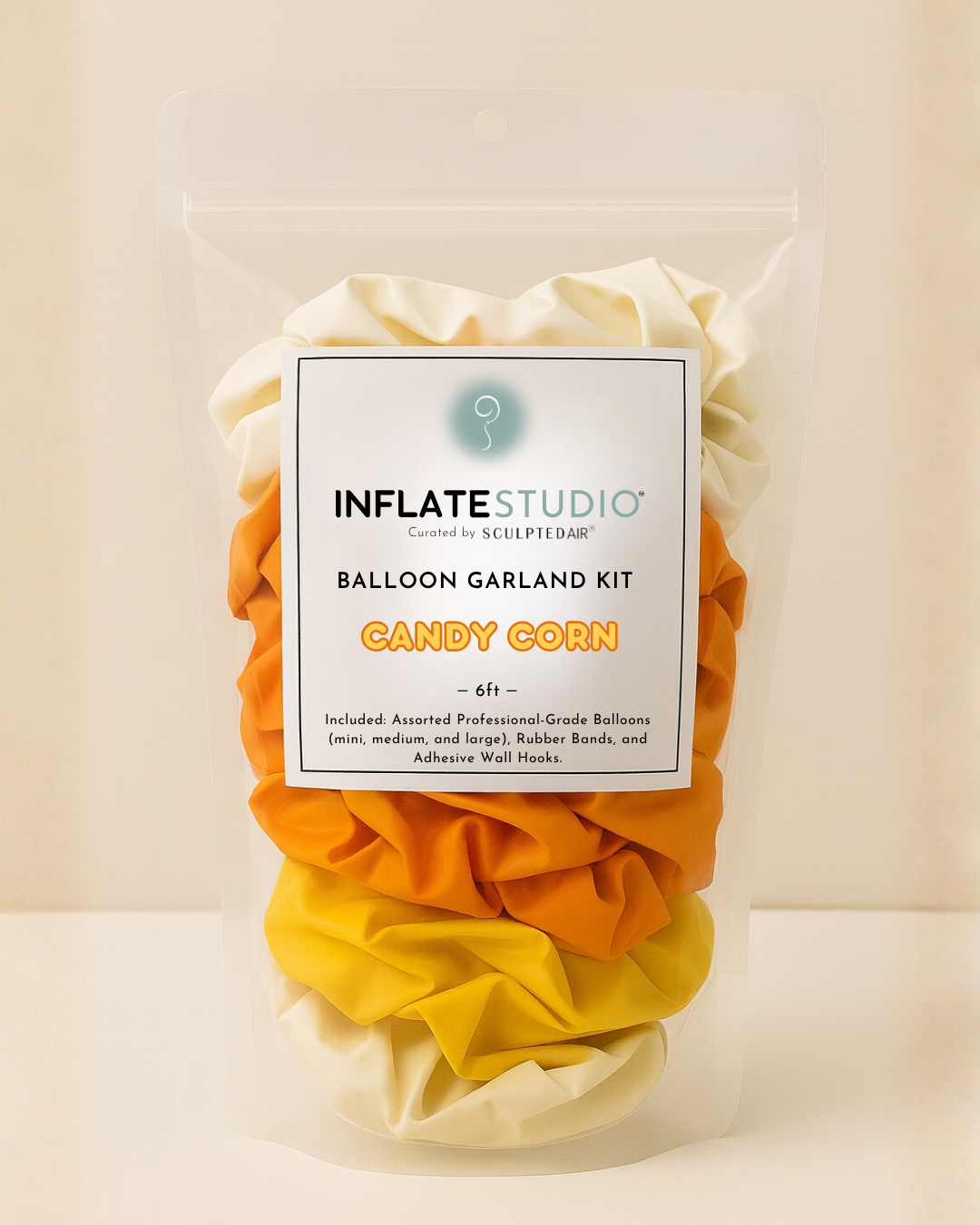 DIY KIT - The Balloon Garland - Candy Corn
