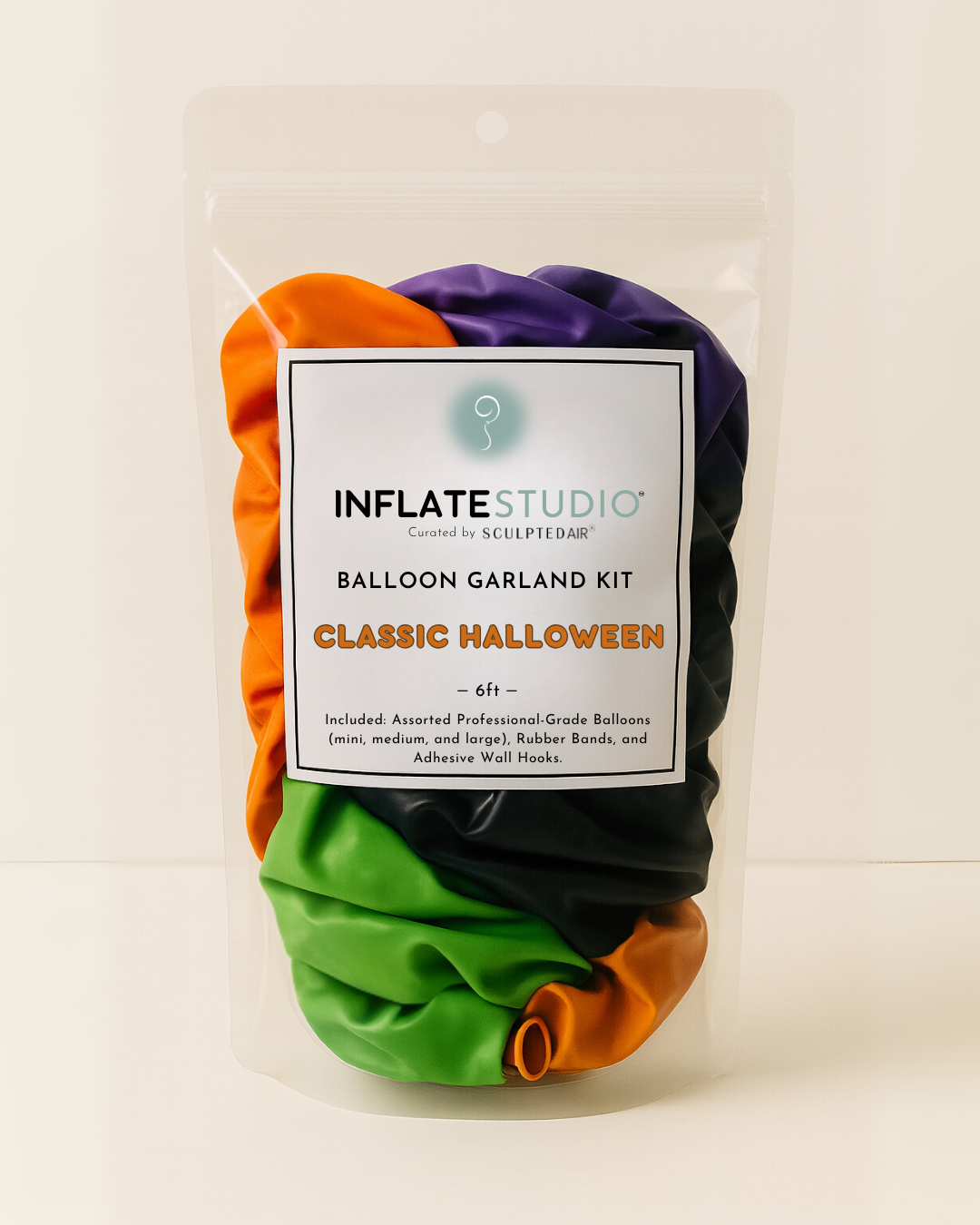 DIY KIT - The Balloon Garland - Classic Halloween