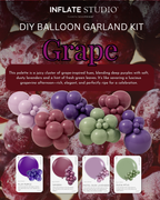 DIY KIT - The Balloon Garland - Grape