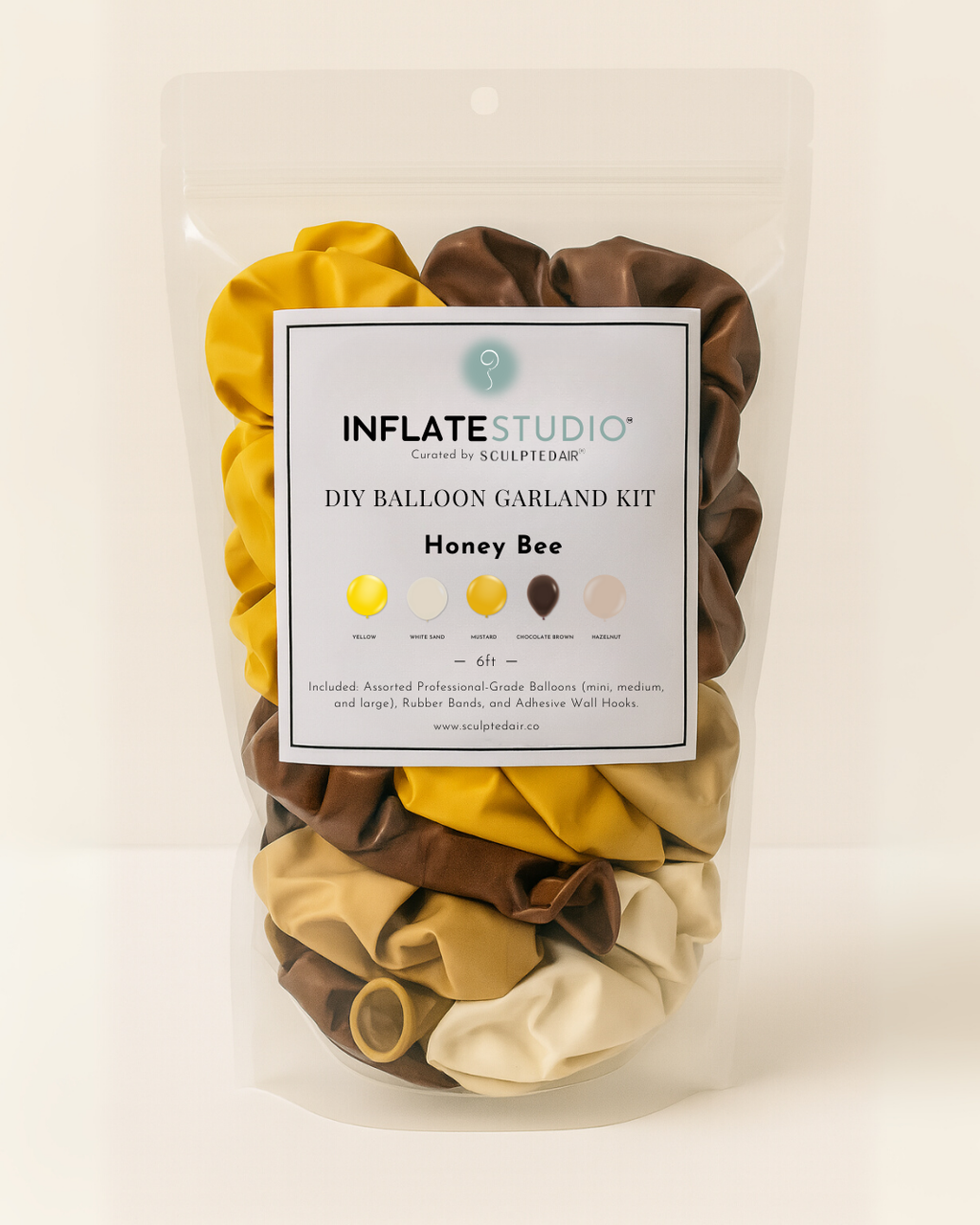 DIY KIT - The Balloon Garland - Honey Bee