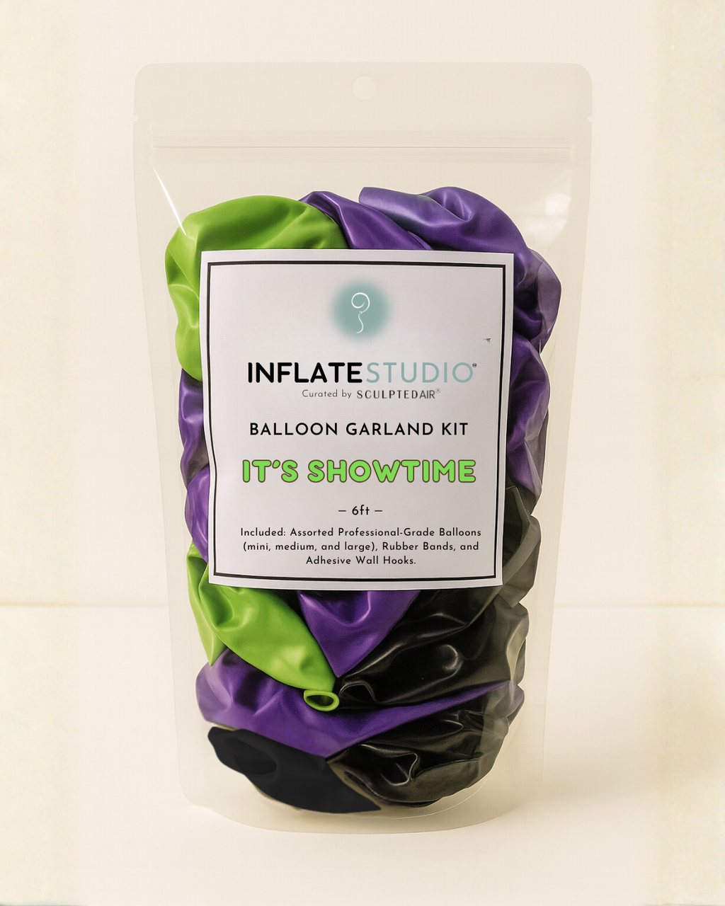 DIY KIT - The Balloon Garland - It's Showtime