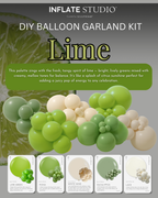 DIY KIT - The Balloon Garland - Lime