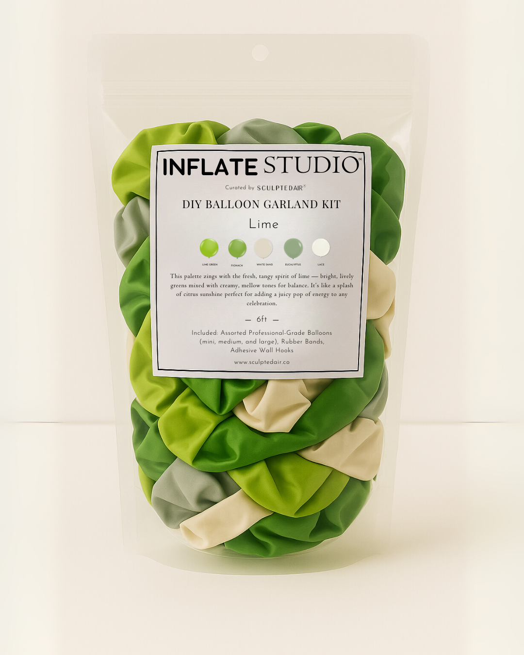 DIY KIT - The Balloon Garland - Lime