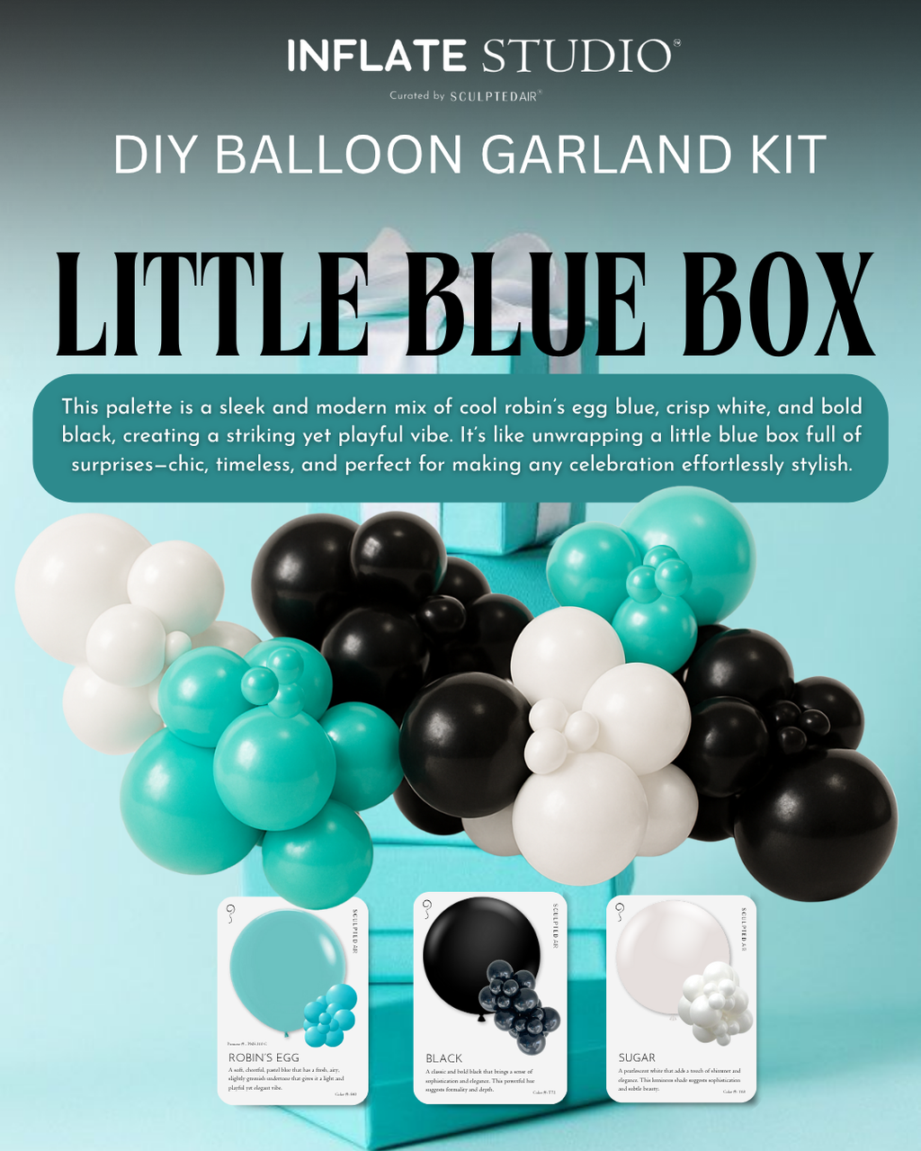 DIY KIT - The Balloon Garland - Little Blue Box