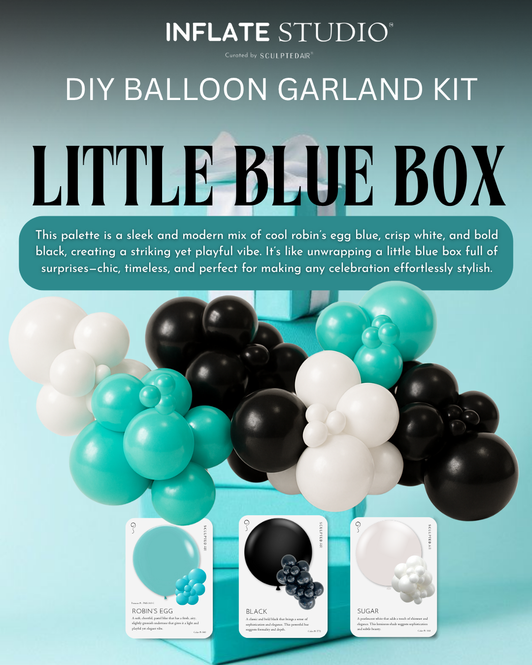 DIY KIT - The Balloon Garland - Little Blue Box