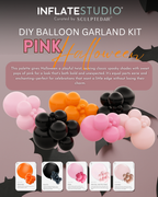 DIY KIT - The Balloon Garland - Pink Halloween