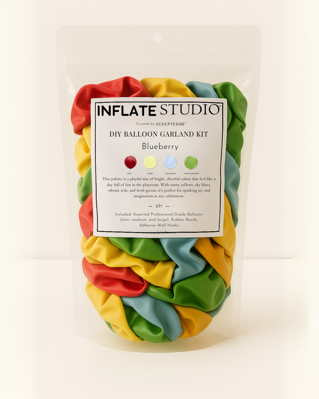 DIY KIT - The Balloon Garland -Playroom Pals