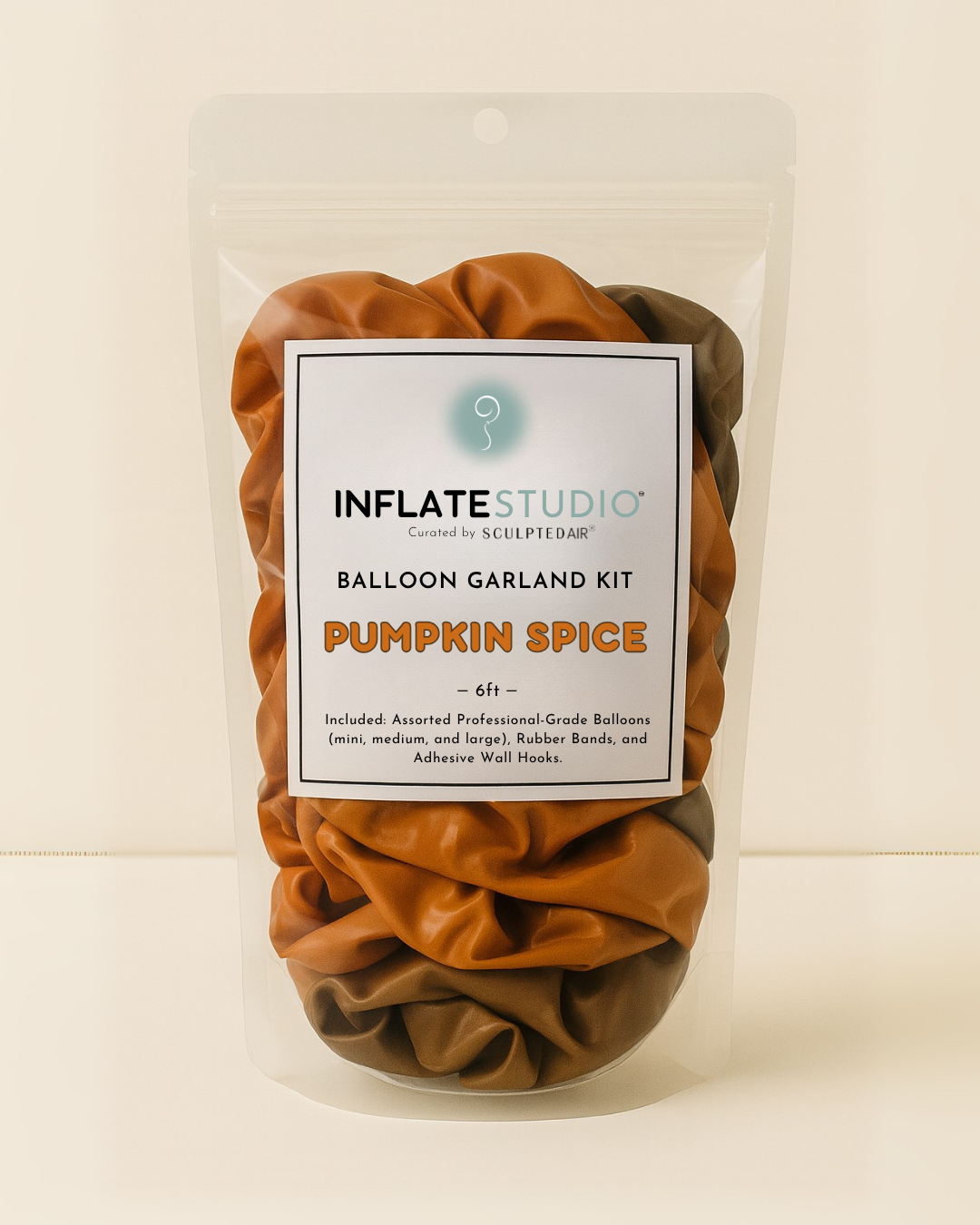 DIY KIT - The Balloon Garland - Pumpkin Spice