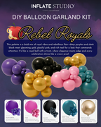 DIY KIT - The Balloon Garland -Rebel Royals