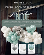 DIY KIT - The Balloon Garland - Signature Blue