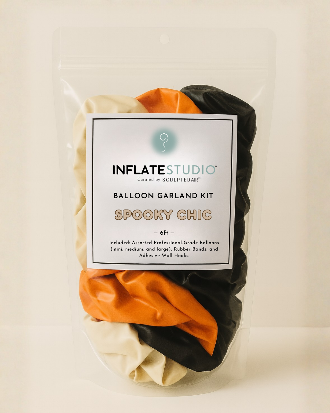 DIY KIT - The Balloon Garland - Spooky Chic