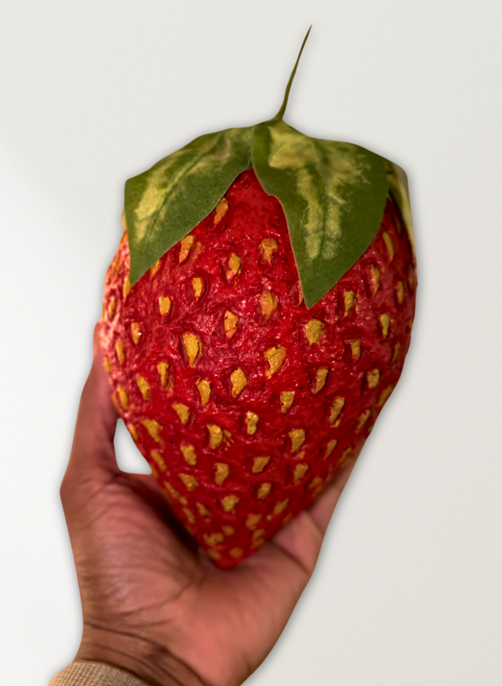 Props - Strawberry with Flowers
