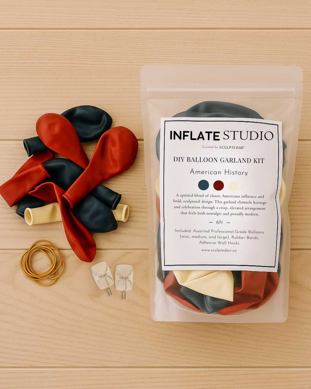 DIY KIT - The Balloon Garland - American History