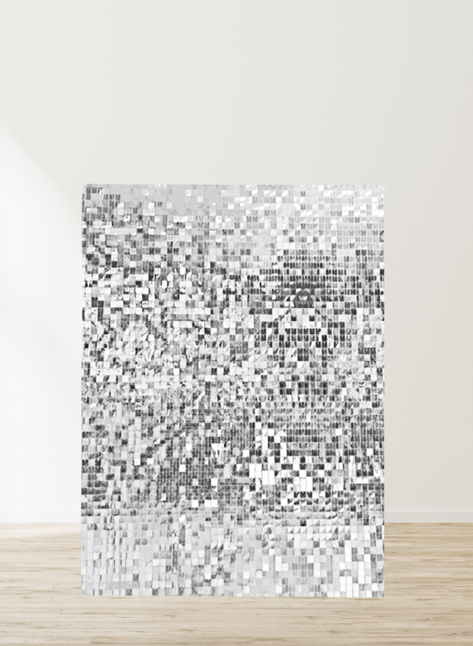 Shimmer Wall - Silver