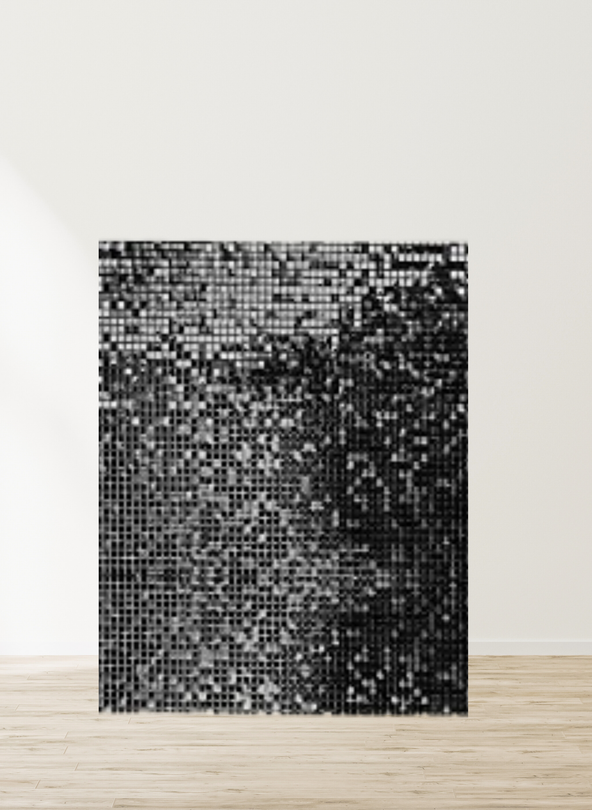 Shimmer Wall - Black