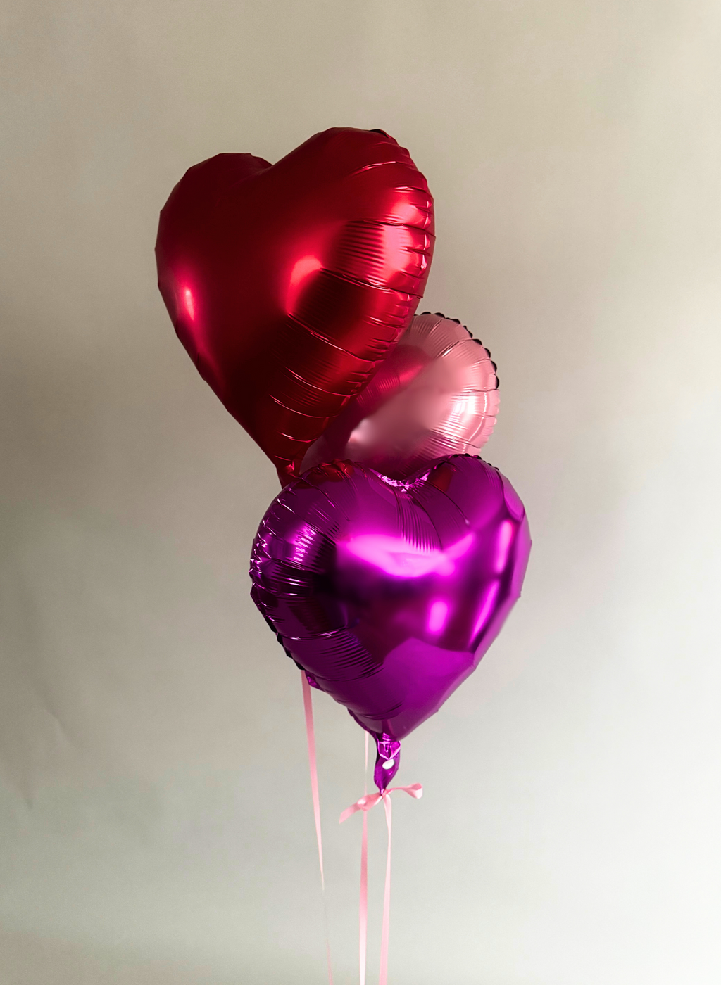 Valentine - Foil Heart Balloons