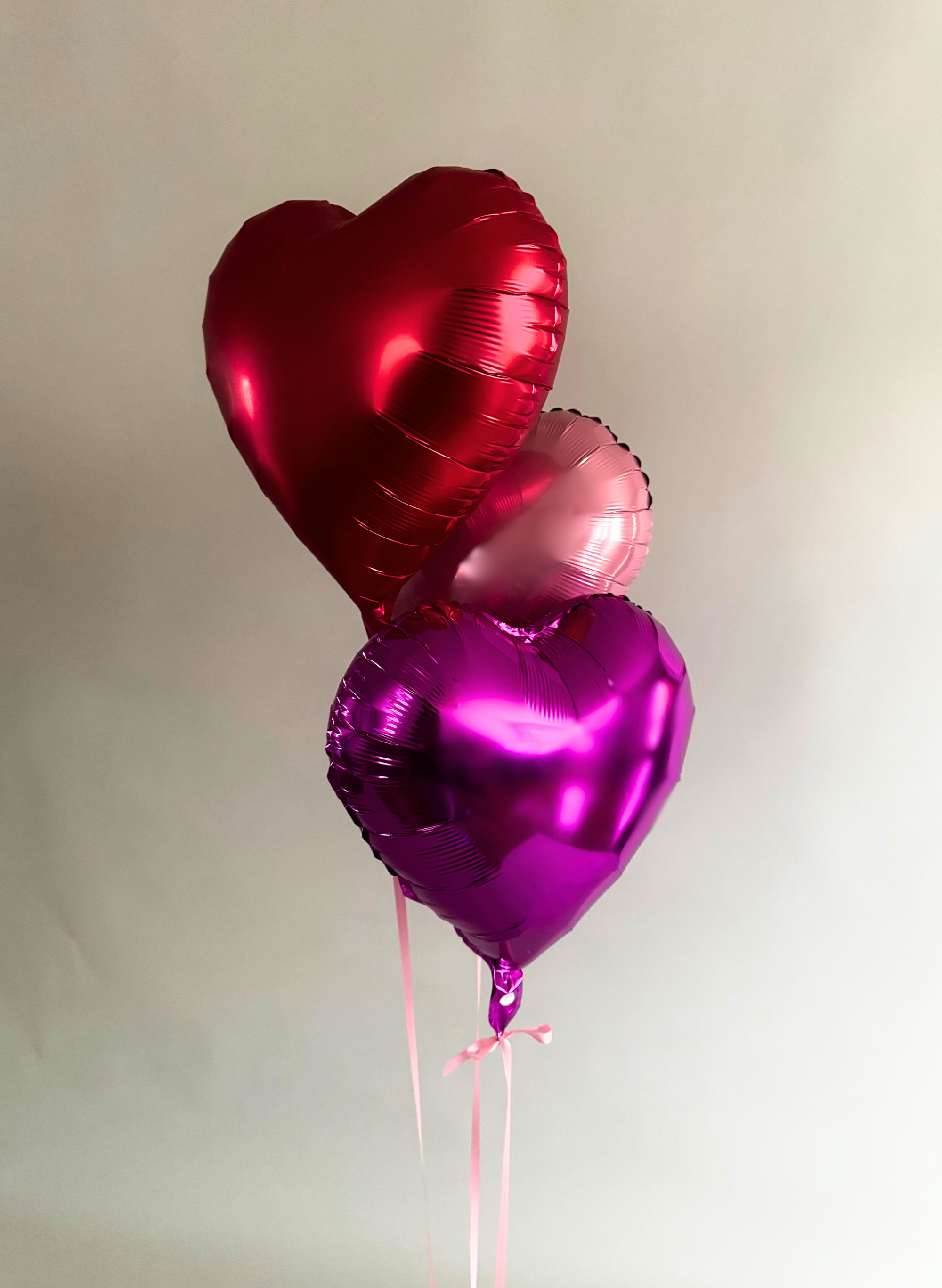 Valentine - Foil Heart Balloons