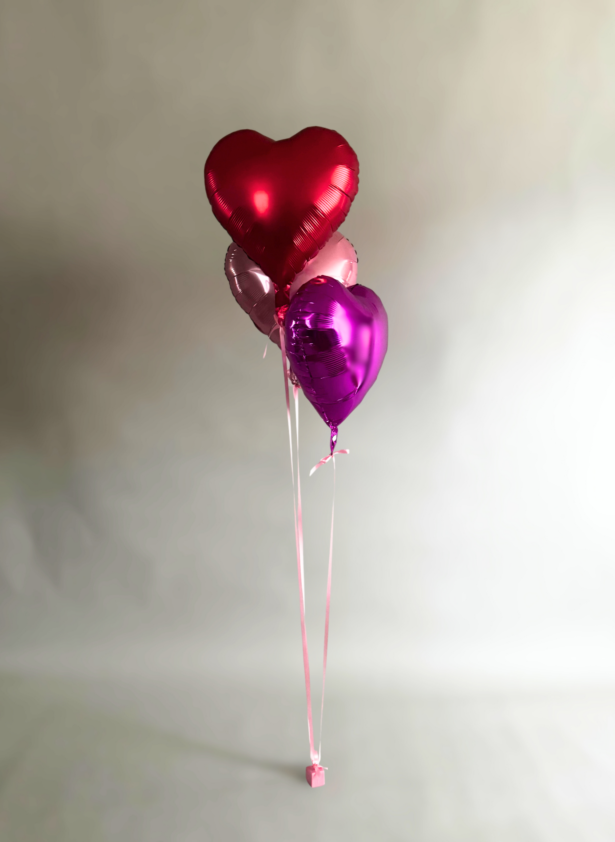 Valentine - Foil Heart Balloons