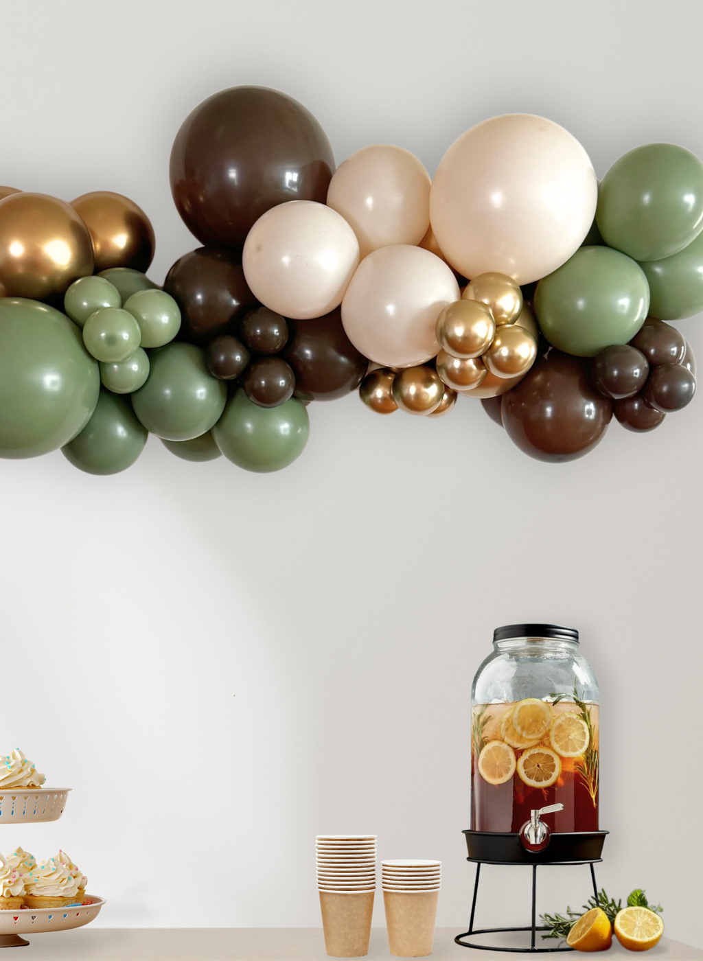 Woodland - The Balloon Garland