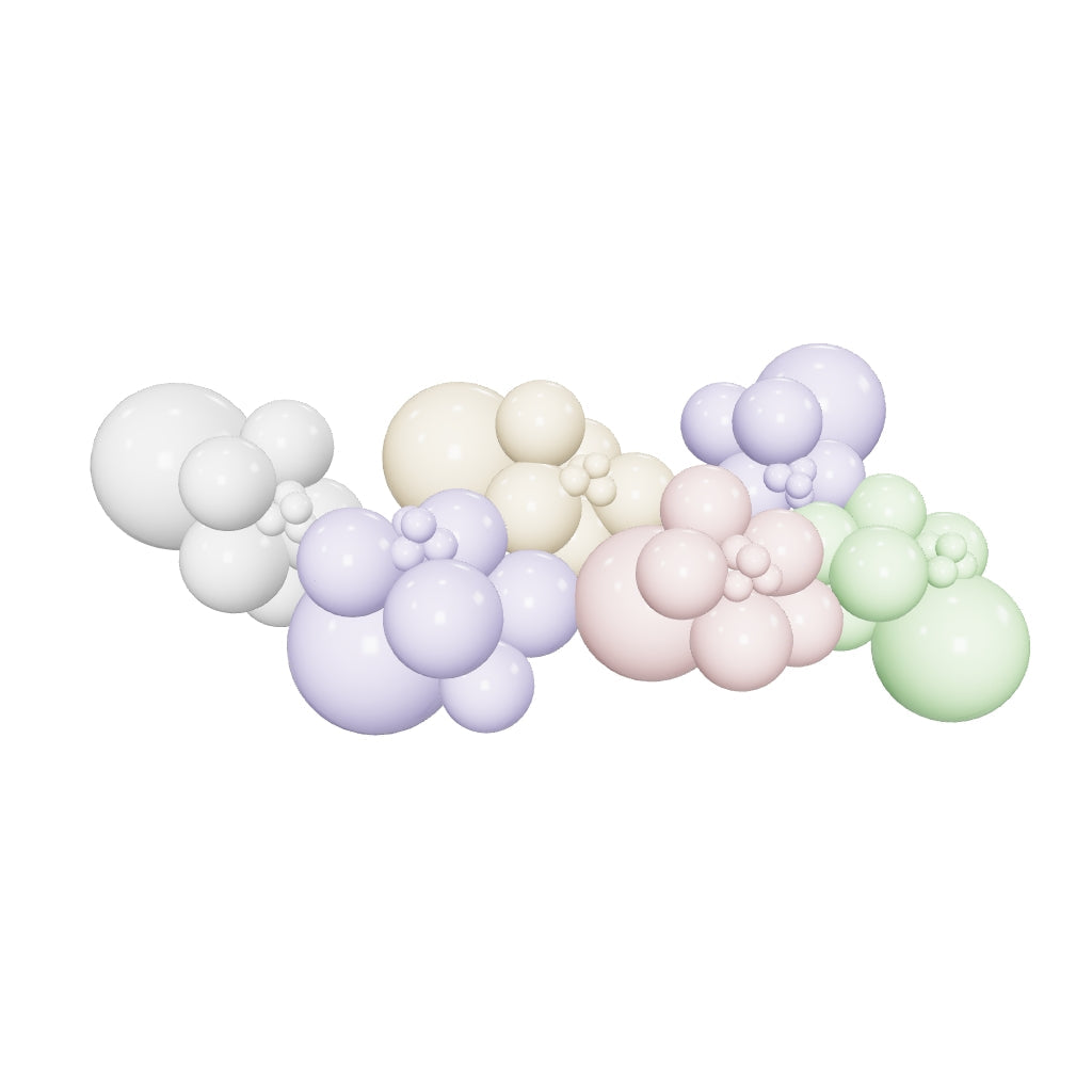 DIY KIT - Customizable - The Balloon Garland